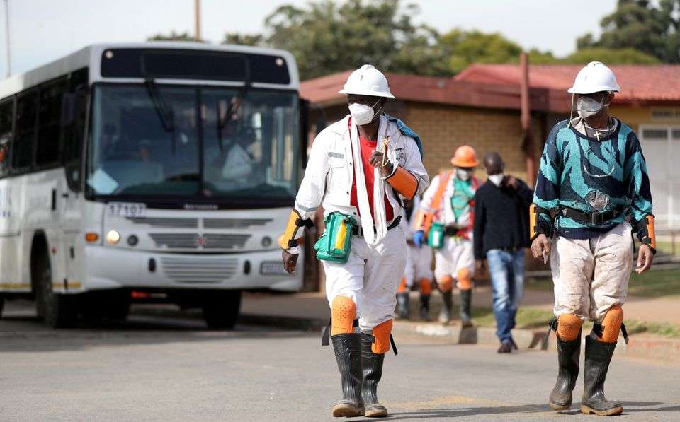South Africa Mineworker COVID-19 Deaths Reach 215 — Toll Rises Amid Surge