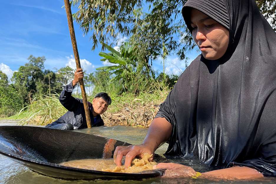 Gold Prices Surge Near All-Time High — Boosting Thailand Mining