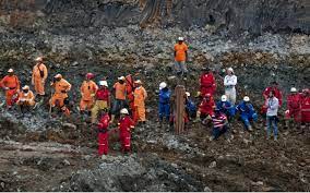 Illegal Gold Mine Blast Kills 3 Miners in Colombia