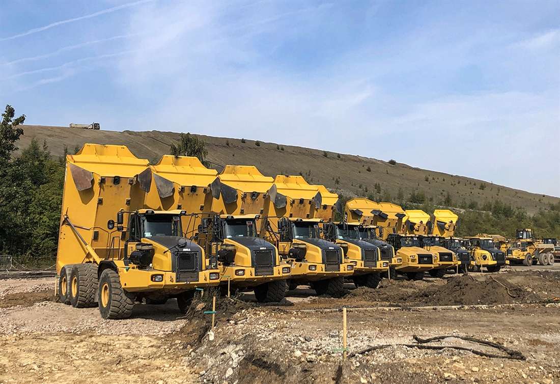 Tin Heavy Equipment Demand Surges in Middle East and Africa