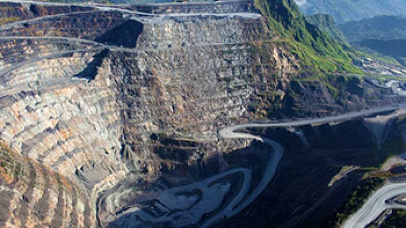 Barrick does not want to get involved in PNG political
