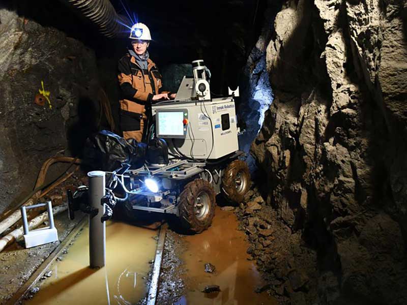 Here Is How Robots are Revolutionizing Mining