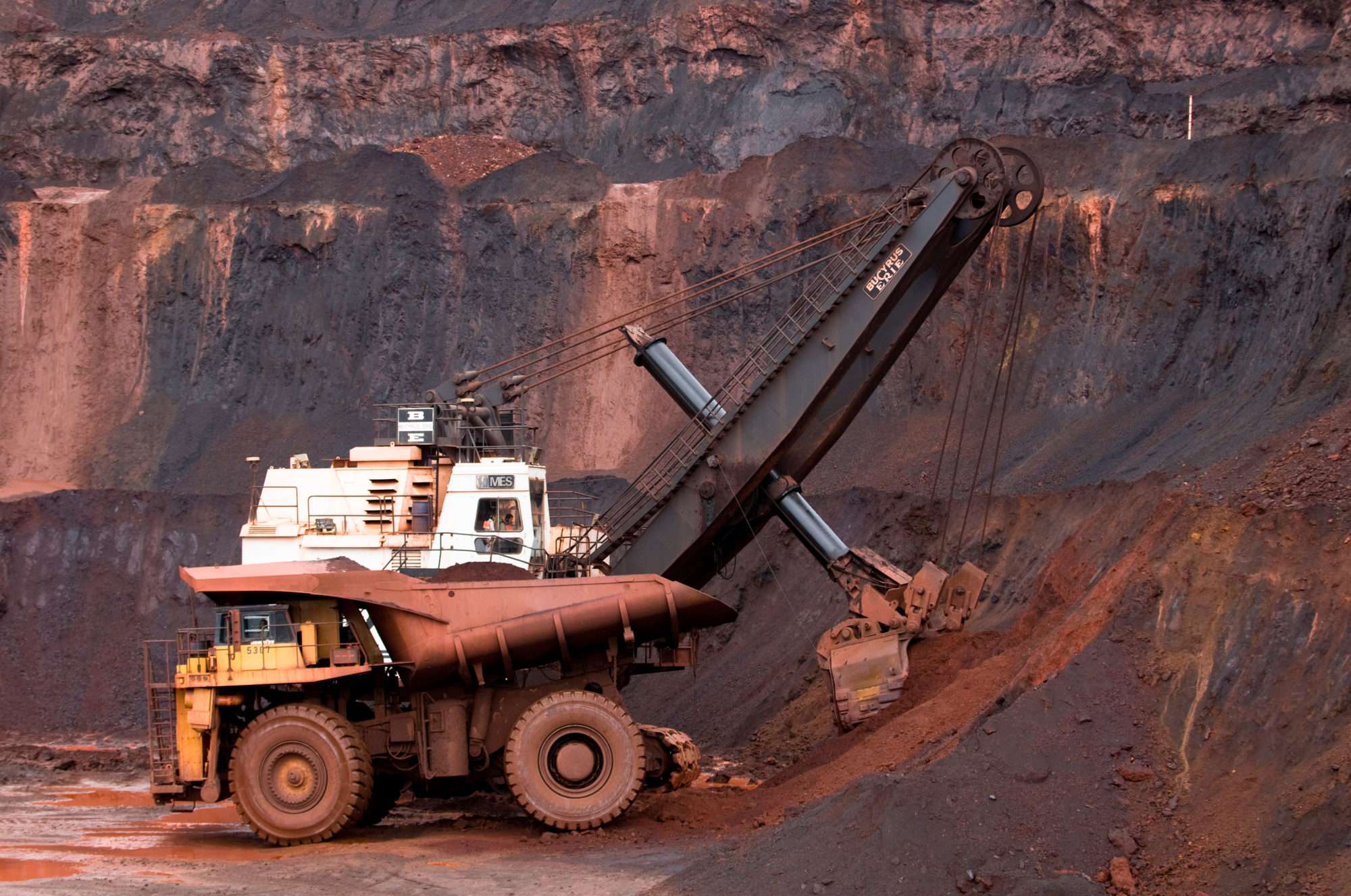 NT Iron Ore Mines Reopen as China Steel Demand Soars
