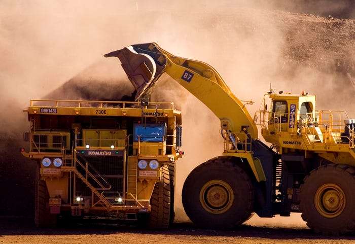 Perth could become a mining finance center