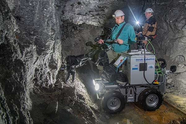 The rise of robotics in mining