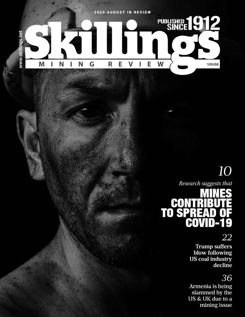Skillings Mining Review, August 2020 cover