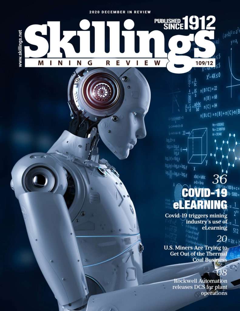 Skillings Mining Review, December 2020 cover