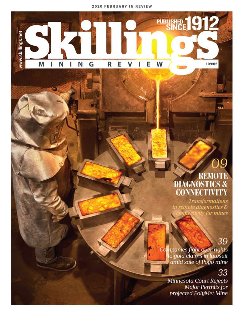 Skillings Mining Review, February 2020 cover