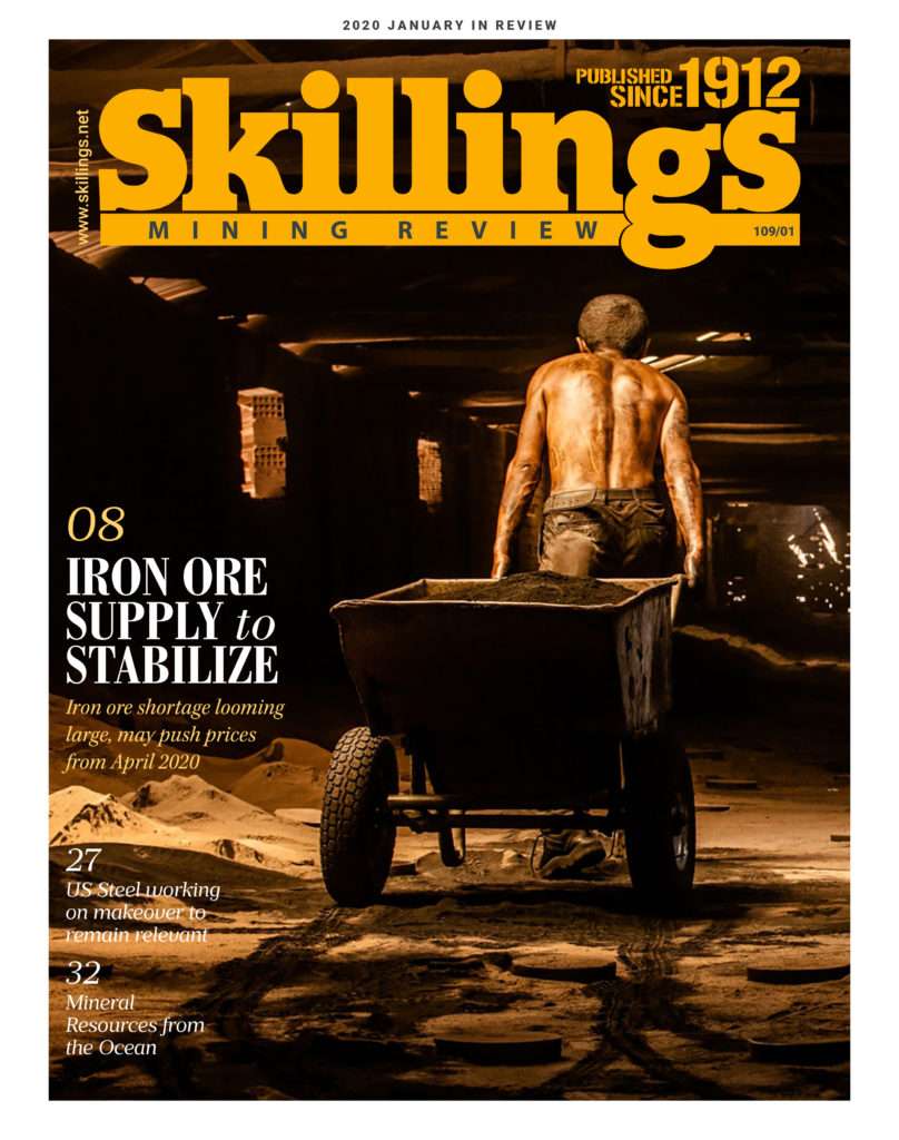 Skillings Mining Review, January 2020 cover