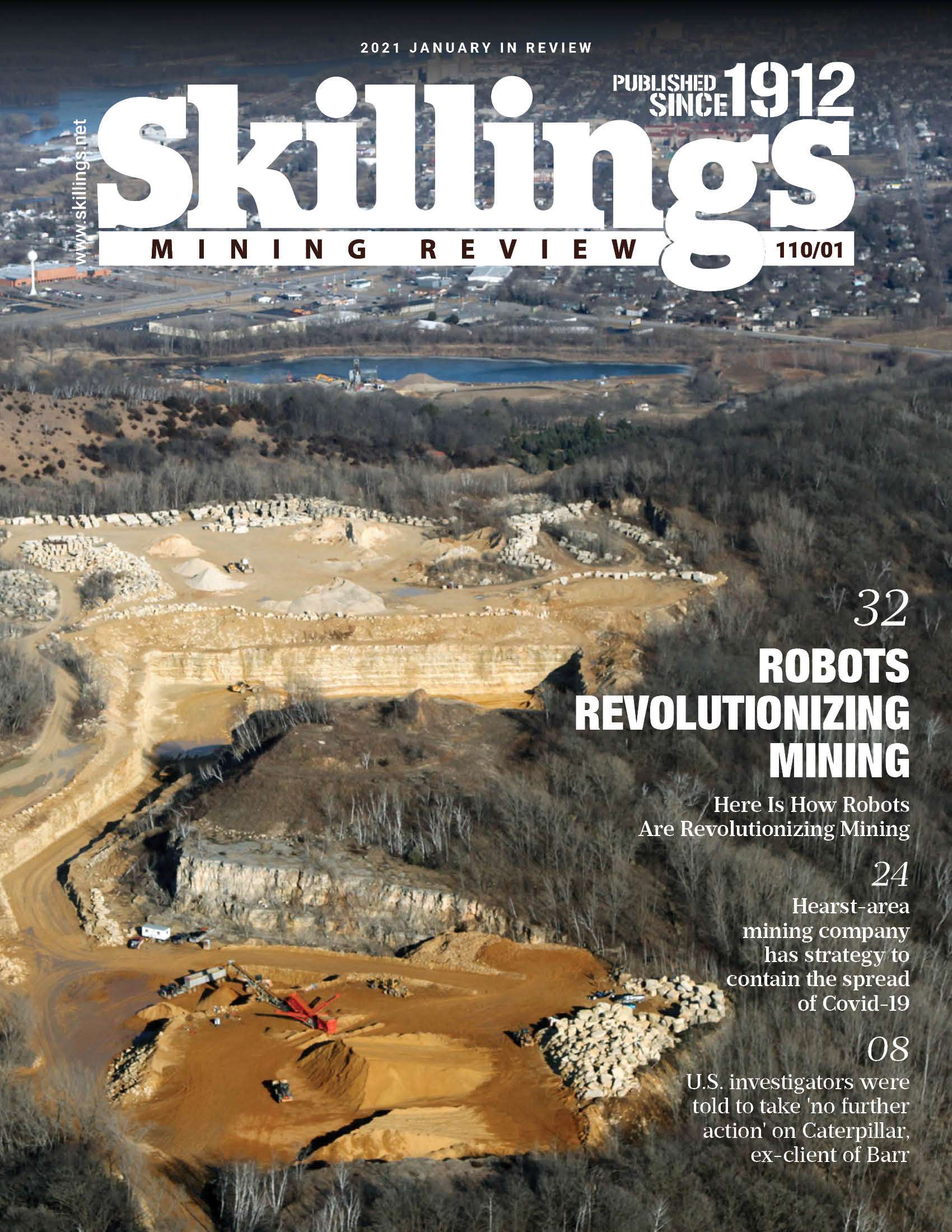 Skillings Mining Review January 2021