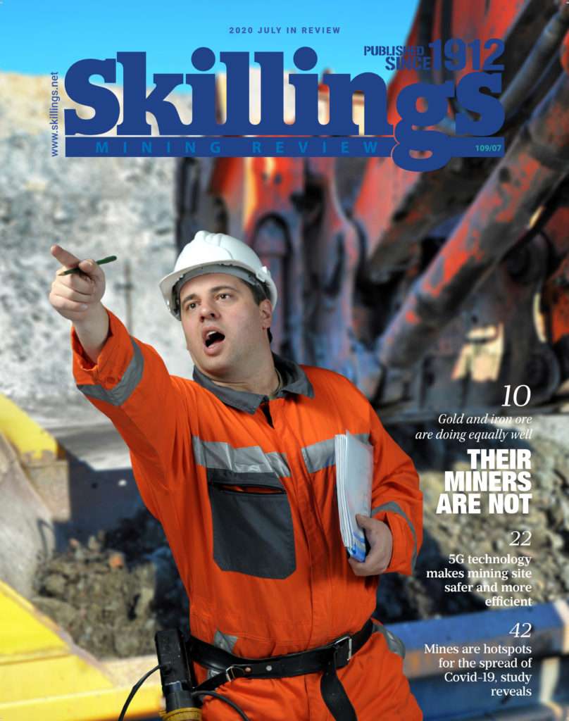 Skillings Mining Review, July 2020 cover