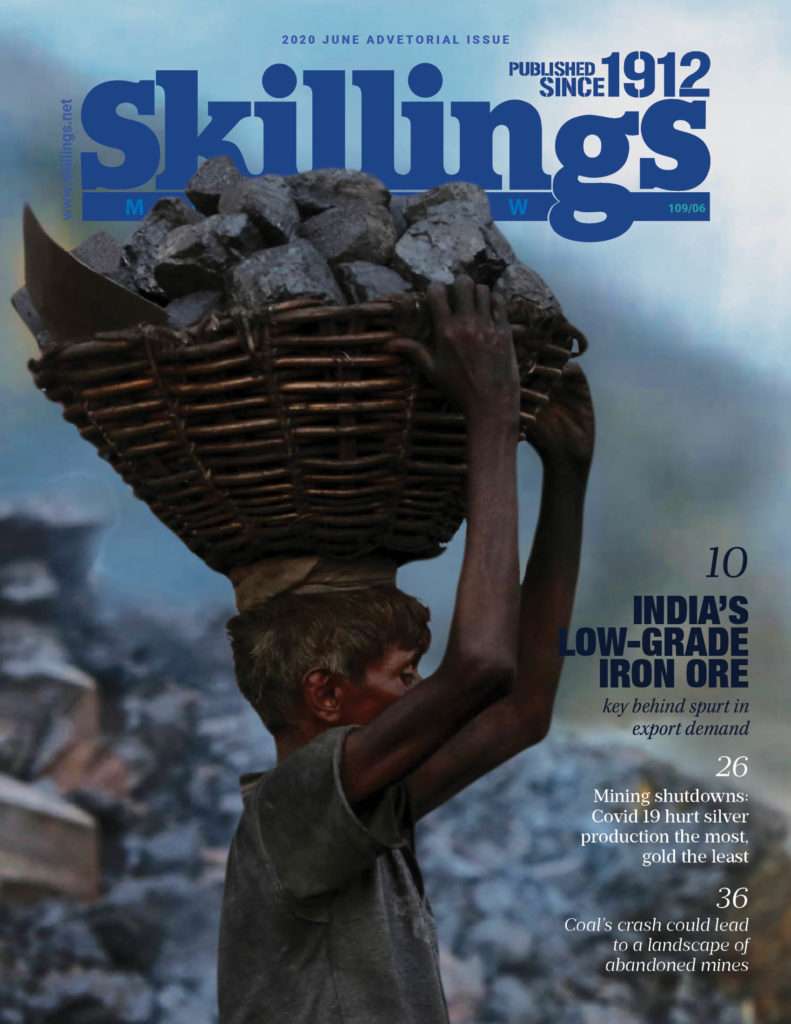 Skillings Mining Review, June 2020 cover