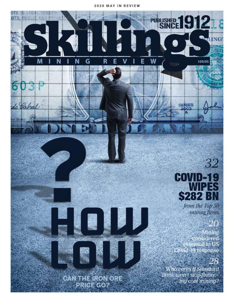 Skillings Mining Review, May 2020 cover