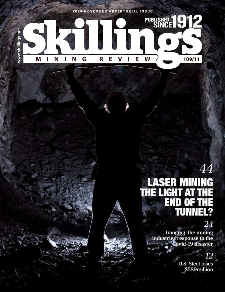 Skillings Mining Review, November 2020 cover