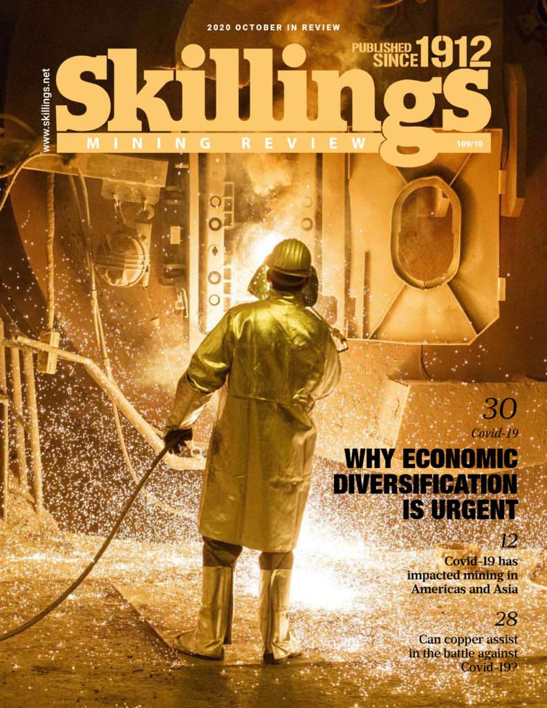 Skillings Mining Review, October 2020 cover