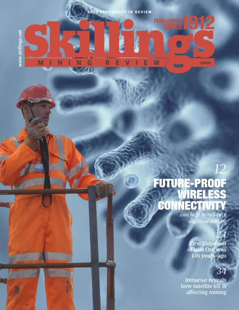 Skillings Mining Review, September 2020 cover