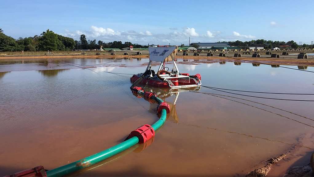 Daily desilting of critical importance to mine ponds