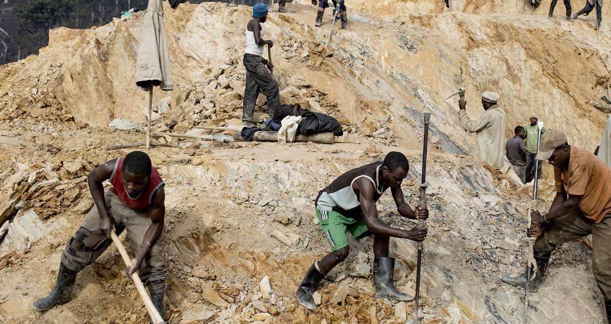 Stopping Illegal Tin Mining in Great Lakes — Global Strategy Needed