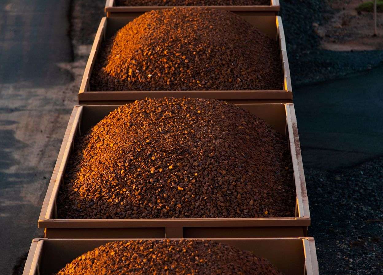 Iron ore price leaps into 2021