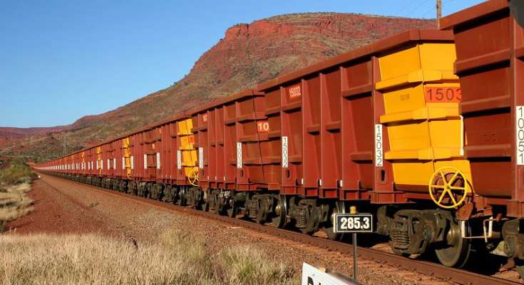 Iron Ore Price boosted as a result of