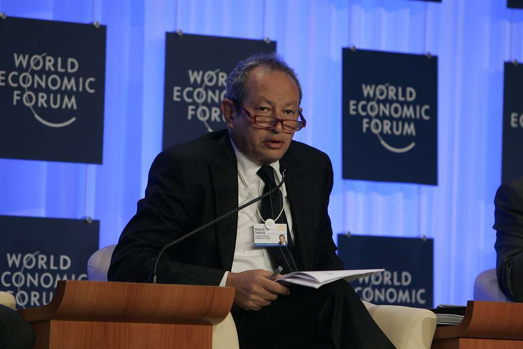 Egyptian billionaire Sawiris establishes