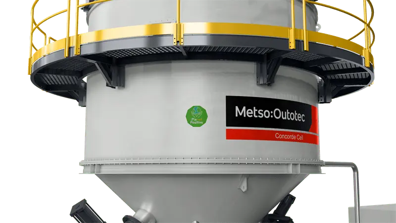 Metso Outotec Supplies Flotation Tech for Nickel