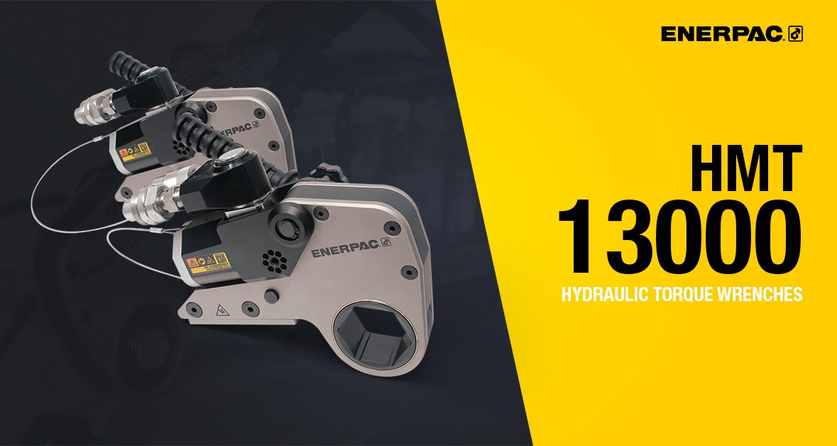Enerpac Expands HMT Series with HMT 13000 Torque Wrench