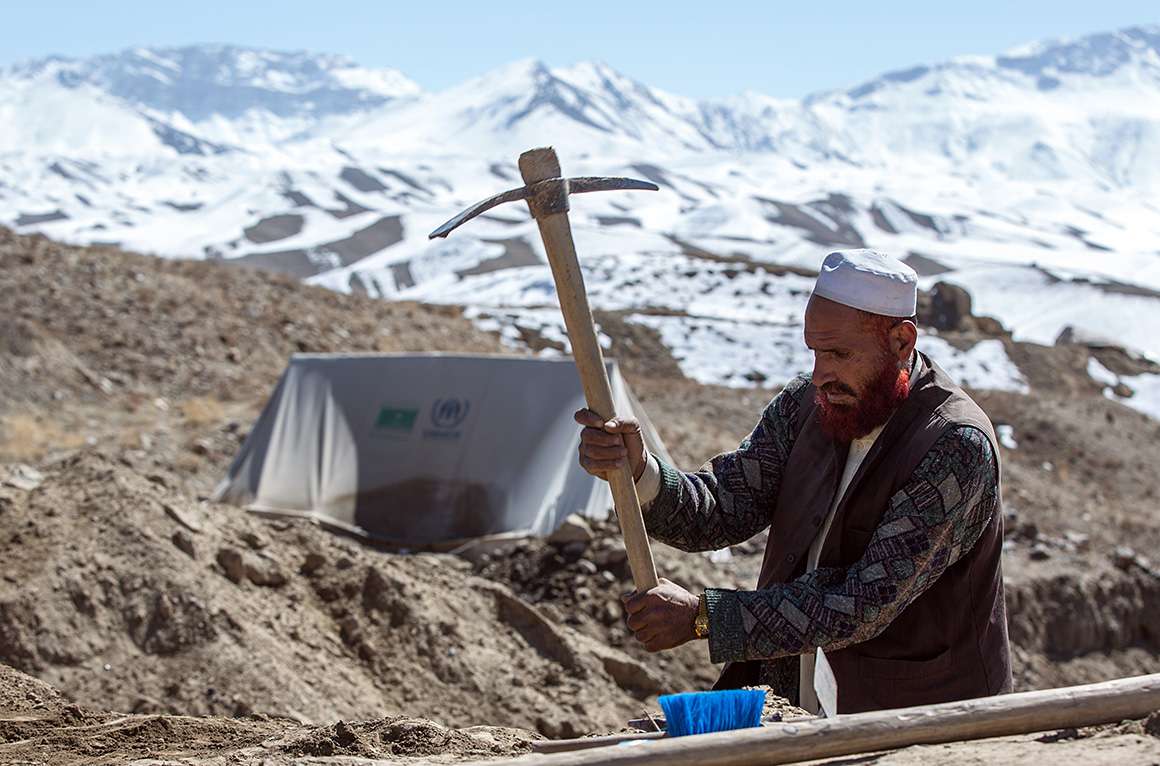 Afghanistan Mining Industry in Distress