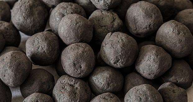 In Nashwauk, , Mesabi Metallics a taconite