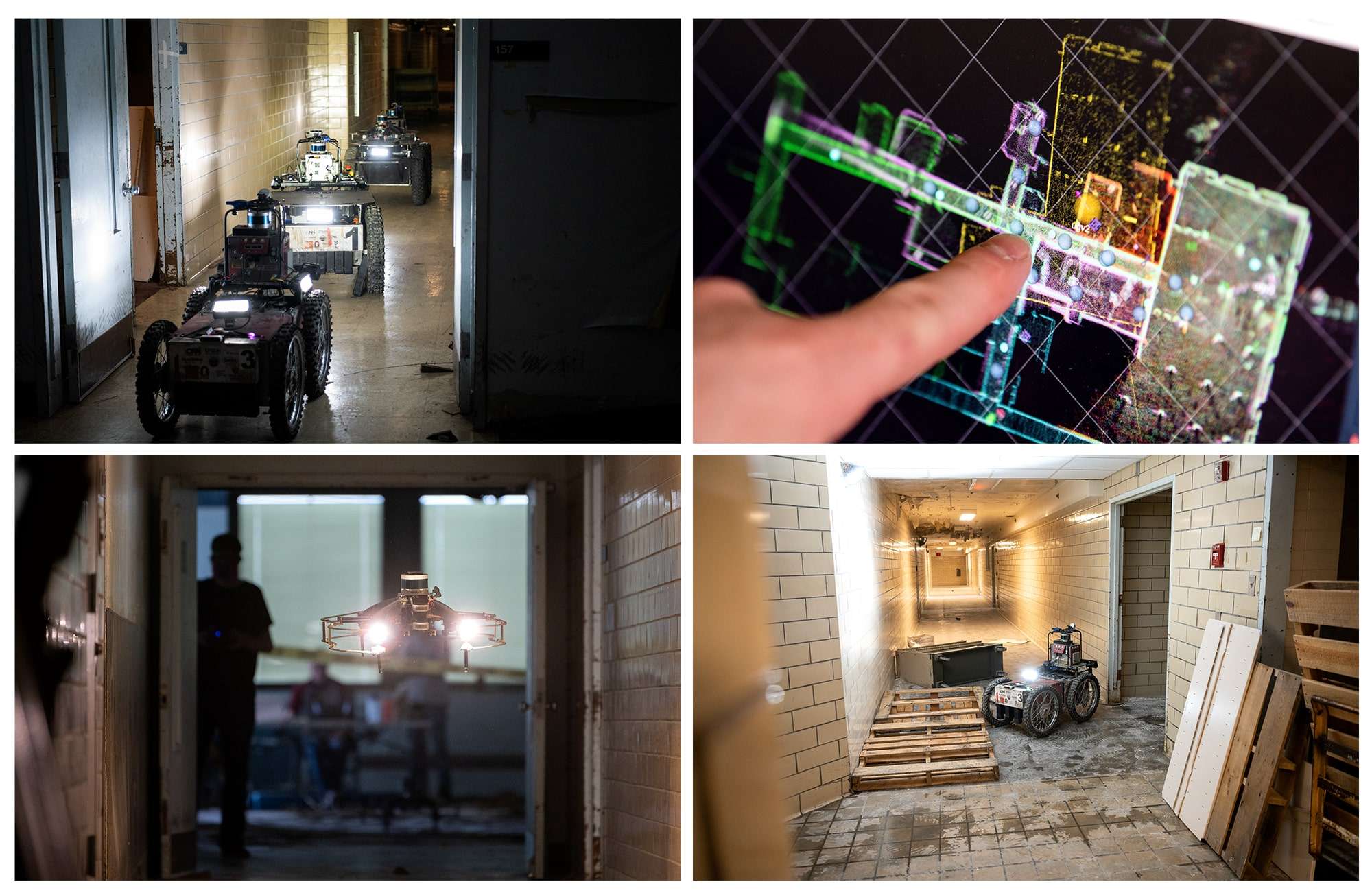 As part of DARPA’s final challenge