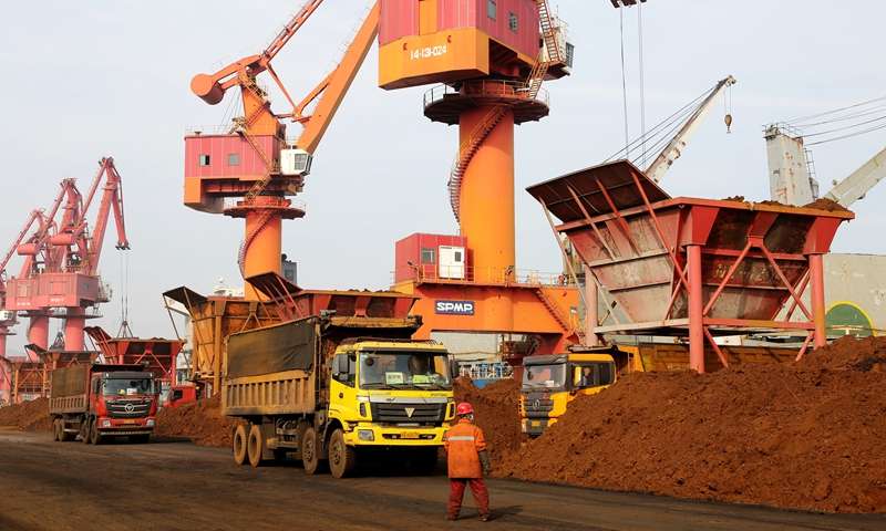 China’s greenfield iron ore plant will use