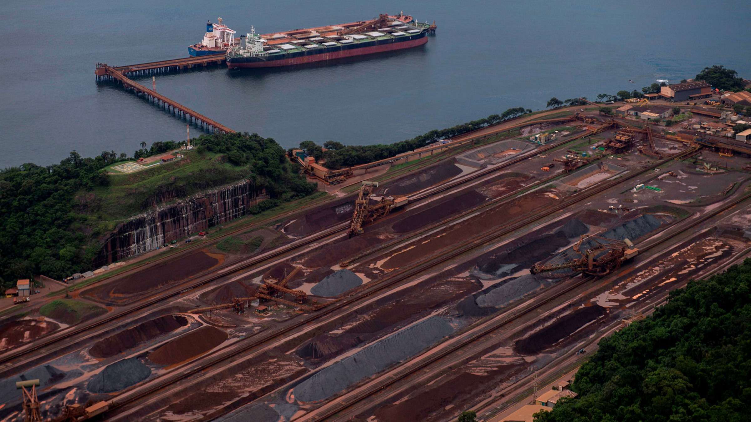 Shipments of Vale Iron Ore (Northern Brazil)