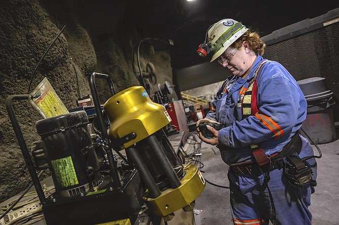 Demand for essential minerals continues to grow, which poses a problem for Nevada’s mining workforce