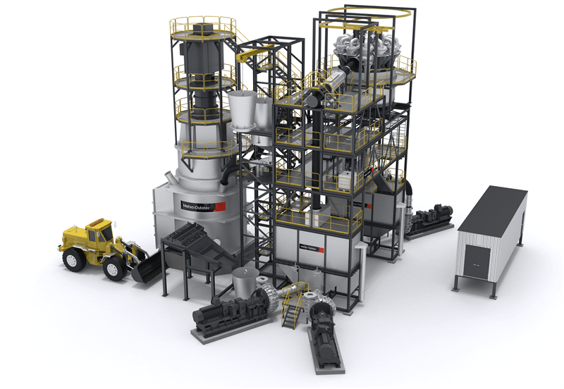Metso Outotec complements stirred mills with