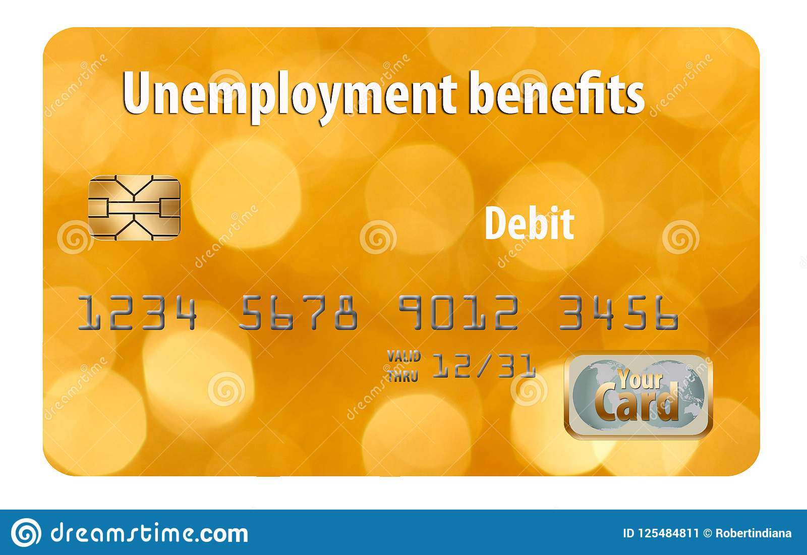 A new debit card for unemployment insurance claimants