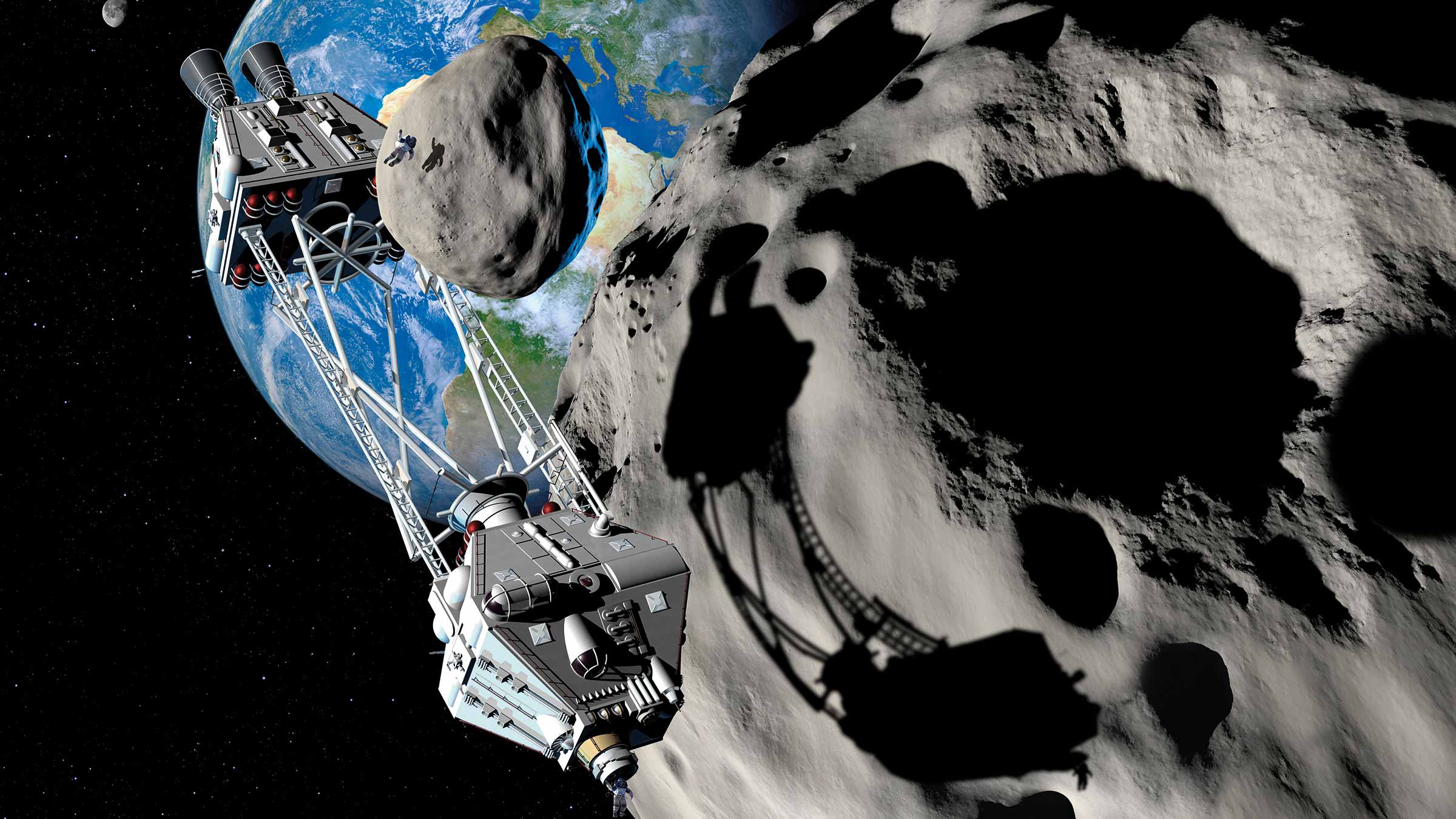 For Space Mining Aficionados