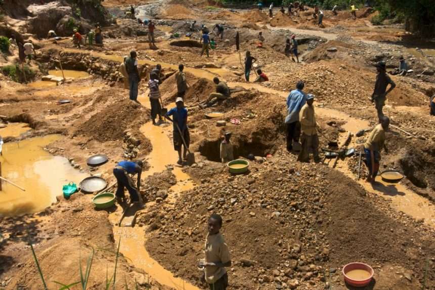 The mining industry is performing well in Ghana, but…
