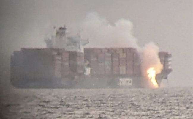 Canadian Coast Guard Reported Tug Boat