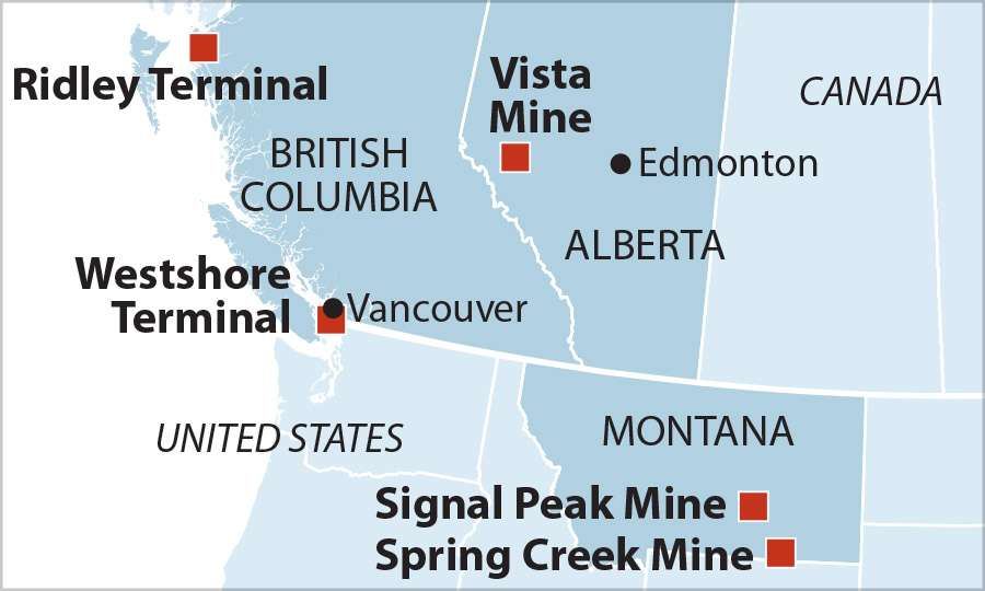 Ban on shipping coal would be equivalent of