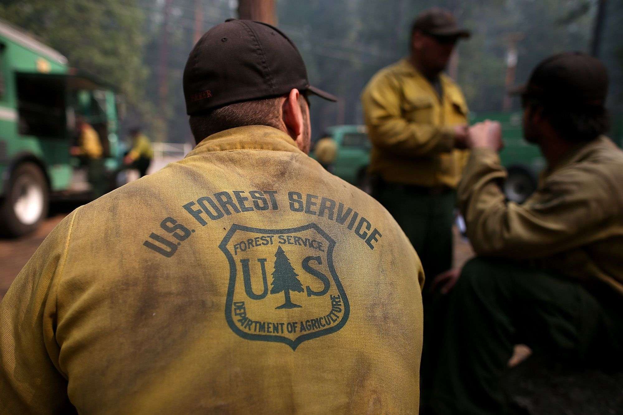 Forest Service: 10 Drill Sites Were Erected