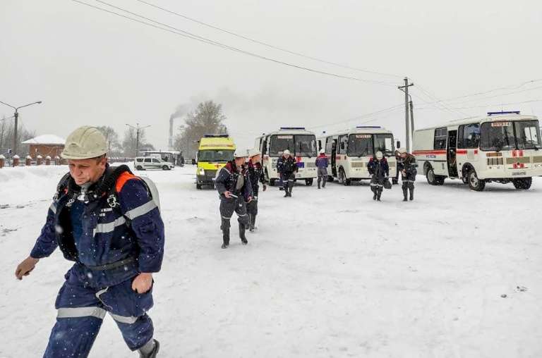 Mining Tragedy Russia’s Deadliest Since 2010