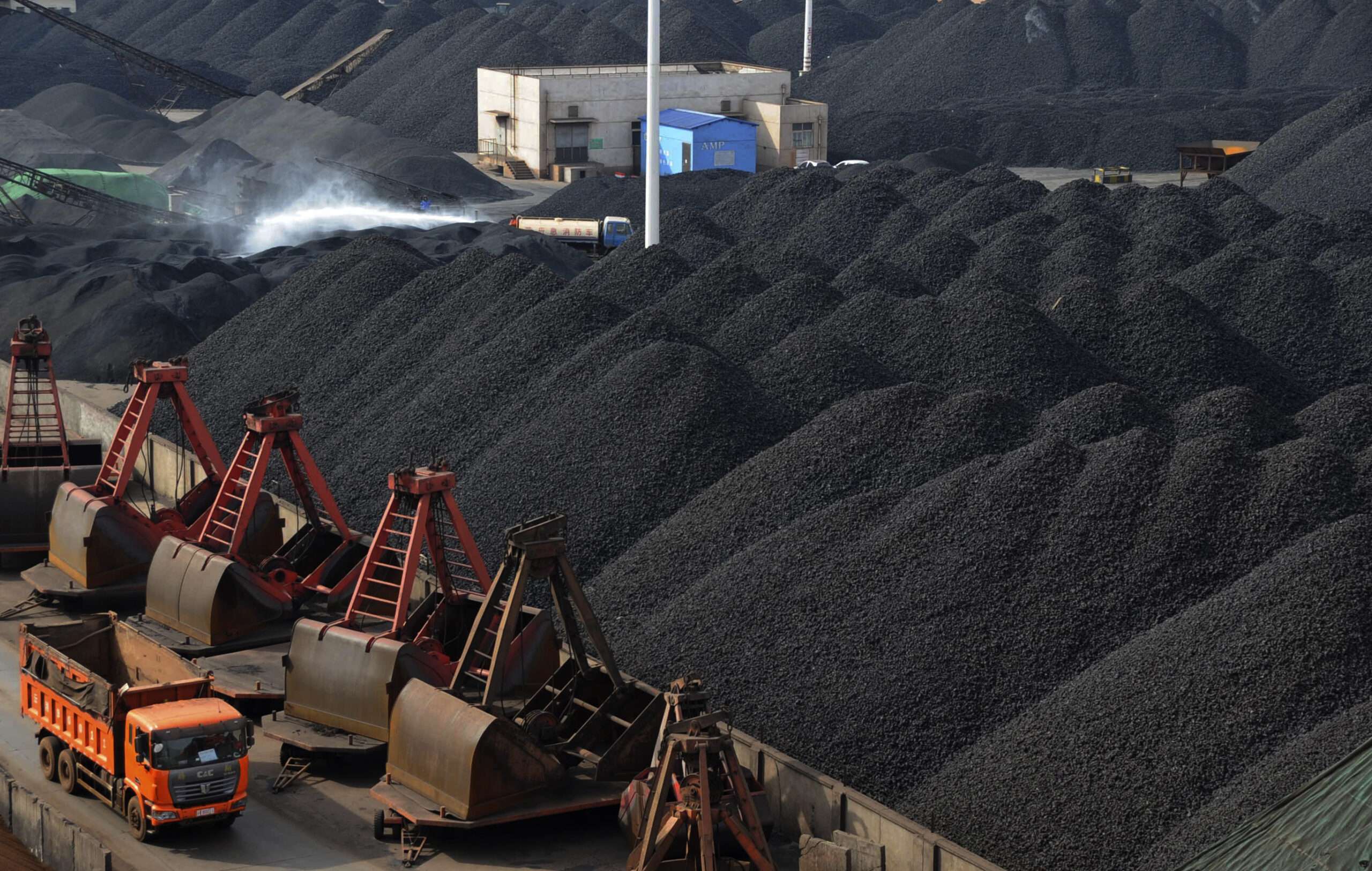 As China And Europe Rush For Supply