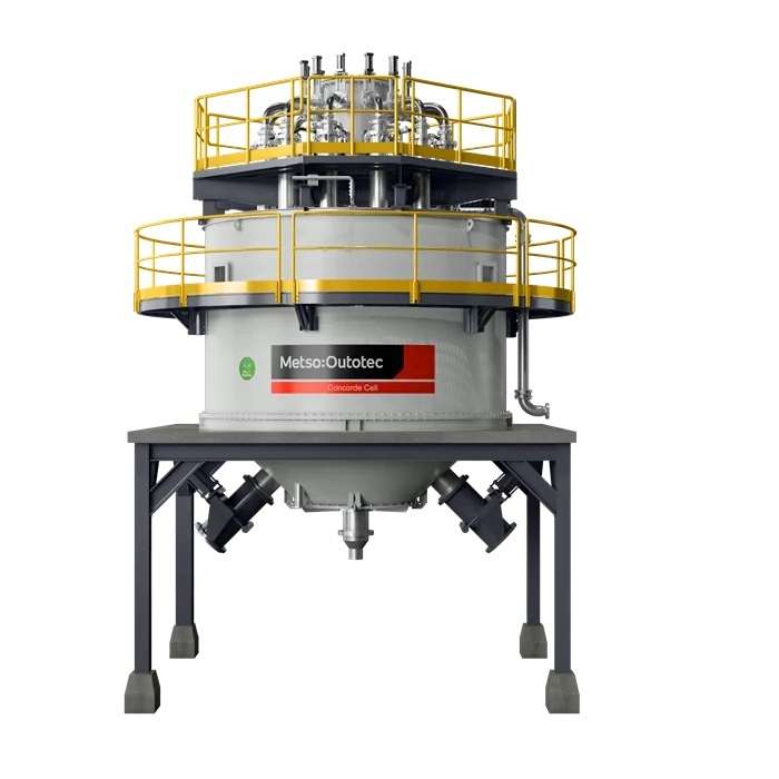 Metso Outotec launches innovative Concorde