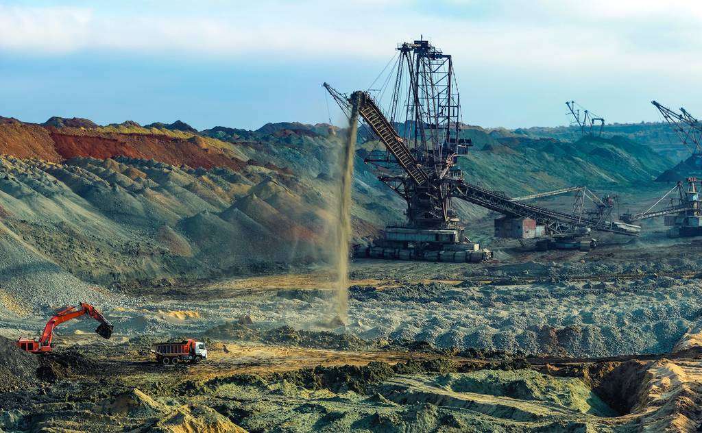 Generating 150 Million Tons Of Ore Each Year