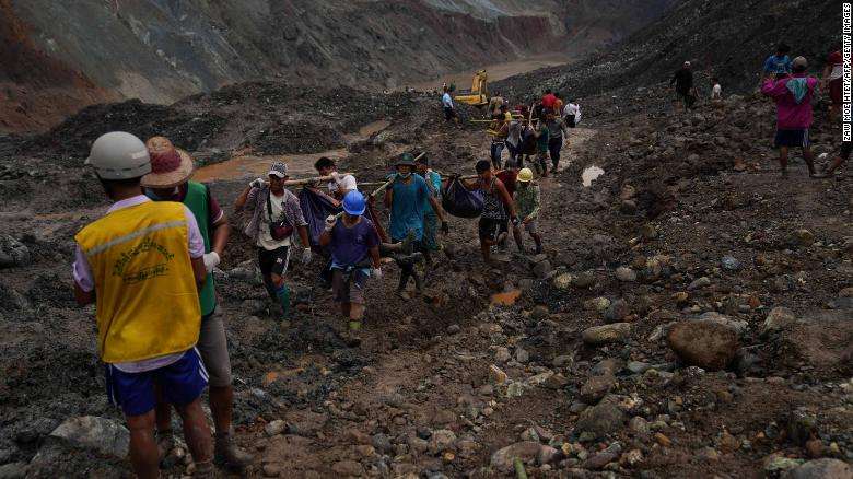 Many dead, dozens more missing: Landslide Jade