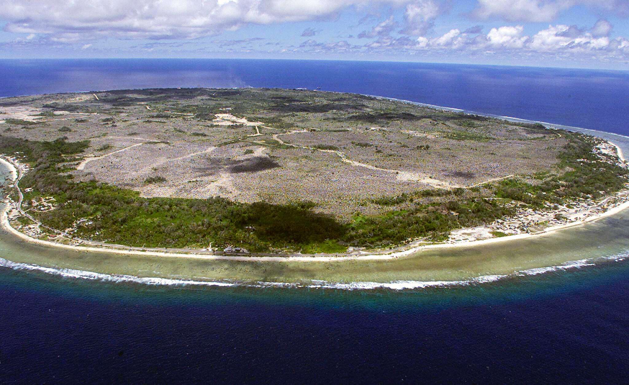 Mining the Bottom of the Sea: Nauru, Rare for a Tiny