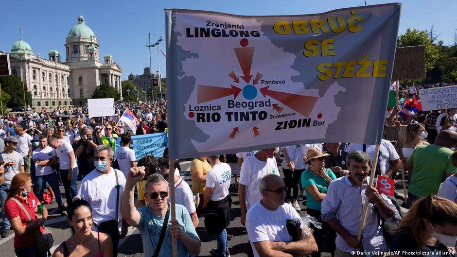 Massive Opposition: Serbia lithium mine to be