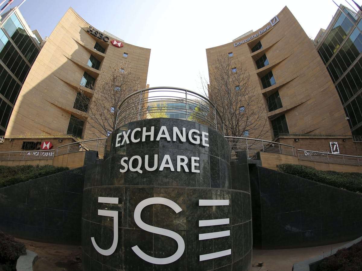 Johannesburg Stock Exchange’s mining sector