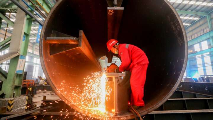 Rebar stockpiles grew from 3.37 million tons