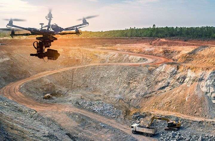 Drones may be employed to perform